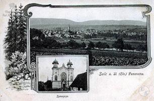 France, Synagogue in Soultz-sous-Forêts France, Synagogue in Soultz-sous-Forêts